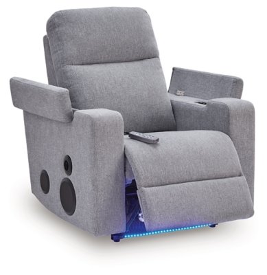 Vassalboro Power Glider Recliner with Audio System - Image 5