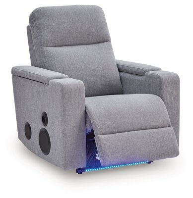 Vassalboro Power Glider Recliner with Audio System - Image 4