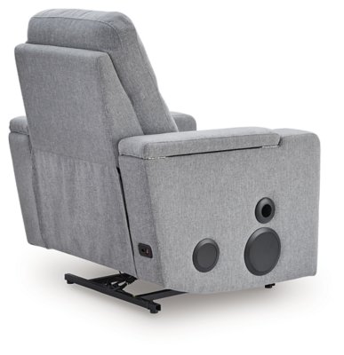 Vassalboro Power Glider Recliner with Audio System - Image 8