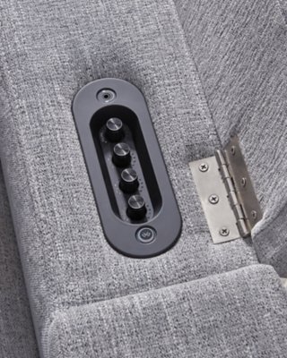 Vassalboro Power Glider Recliner with Audio System - Image 14