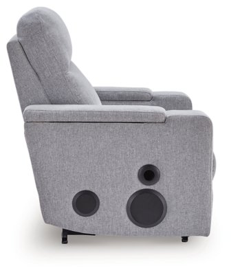 Vassalboro Power Glider Recliner with Audio System - Image 7