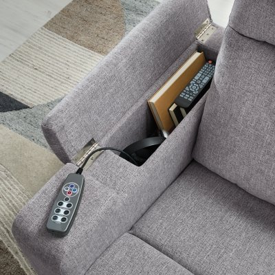 Vassalboro Power Glider Recliner with Audio System - Image 13