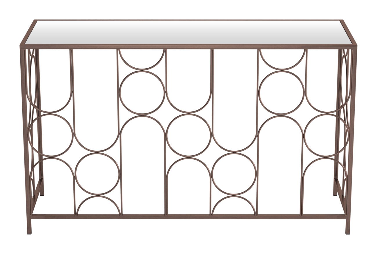 Convale Console Table Bronze - Image 3