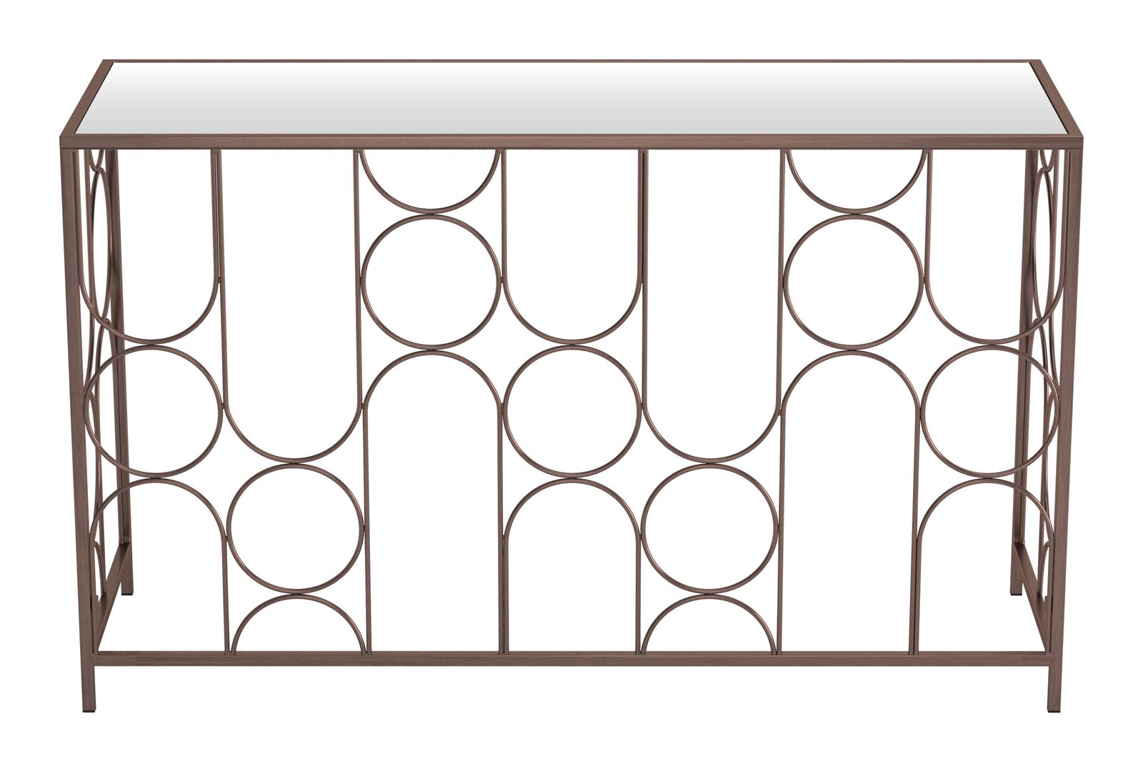 Convale Console Table Bronze - Image 3