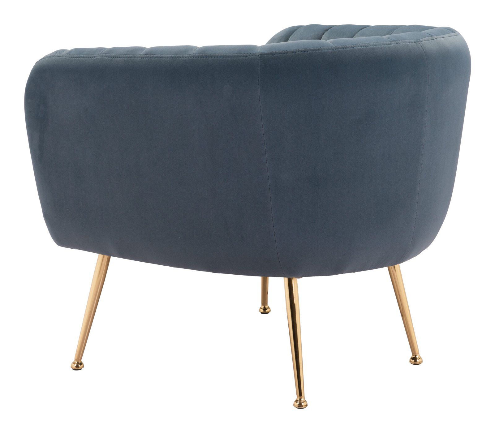 Deco Accent Chair Gray - Image 8