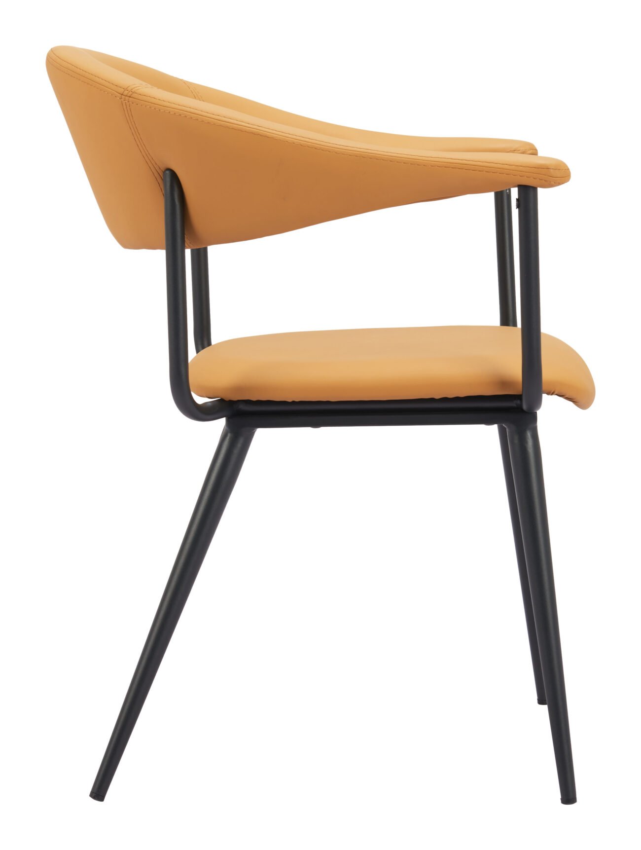 Sima Dining Chair Brown - Image 2