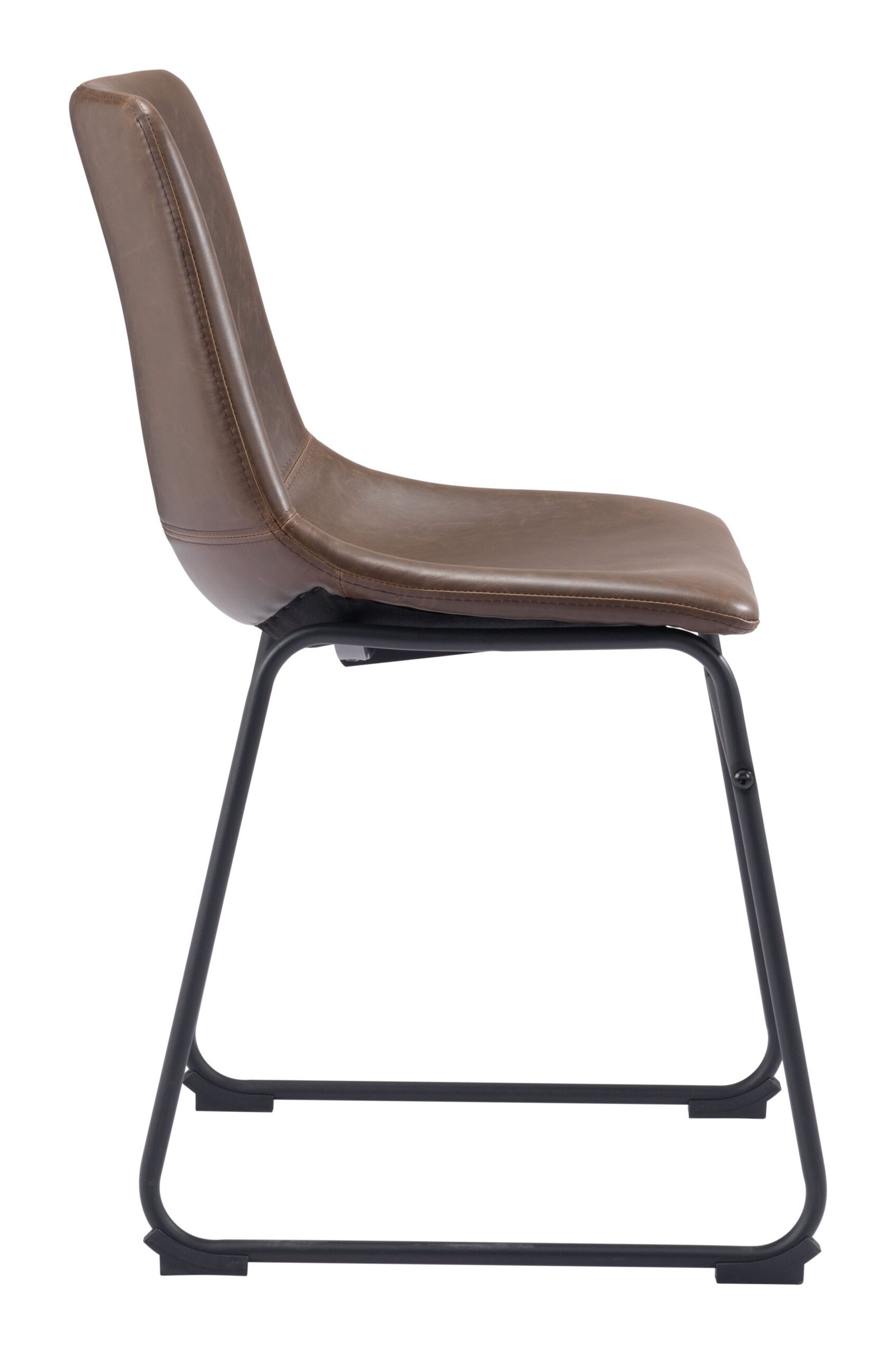 Smart Dining Chair (Set of 2) Vintage Espresso - Image 4