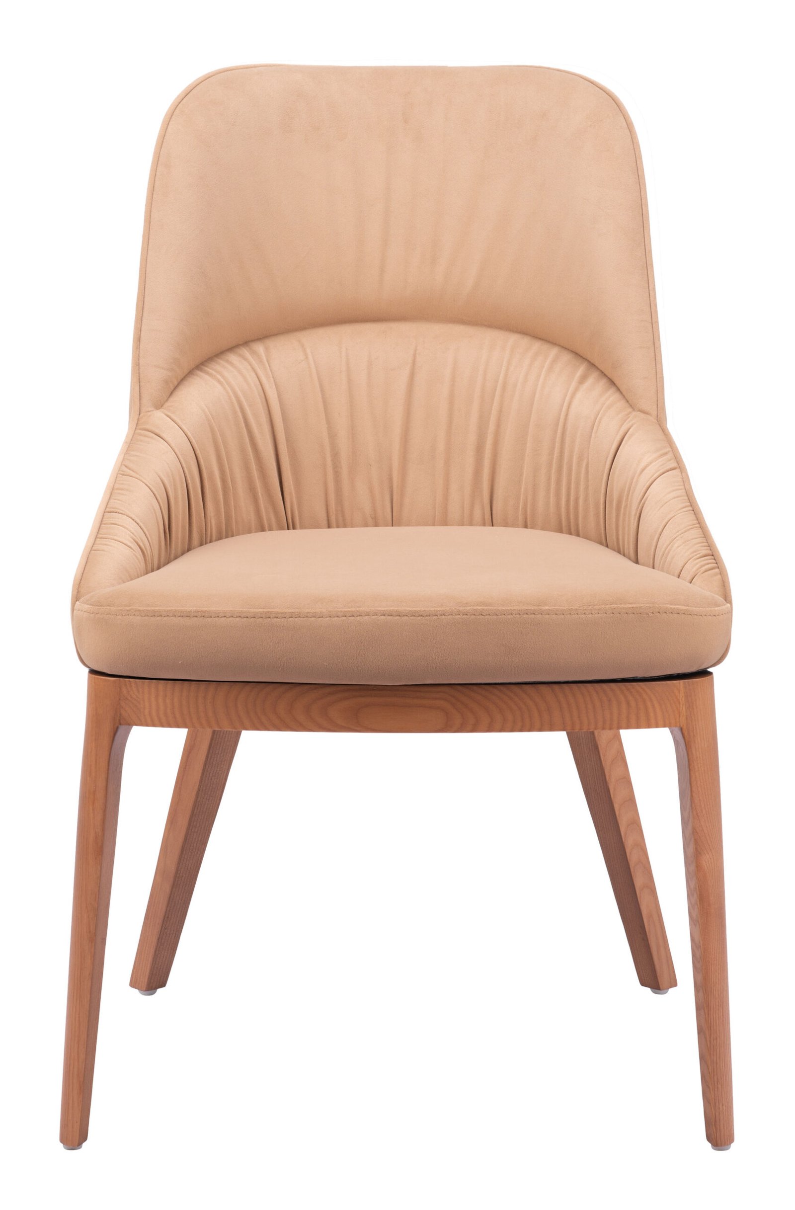 Ayr Dining Chair (Set of 2) Tan - Image 3