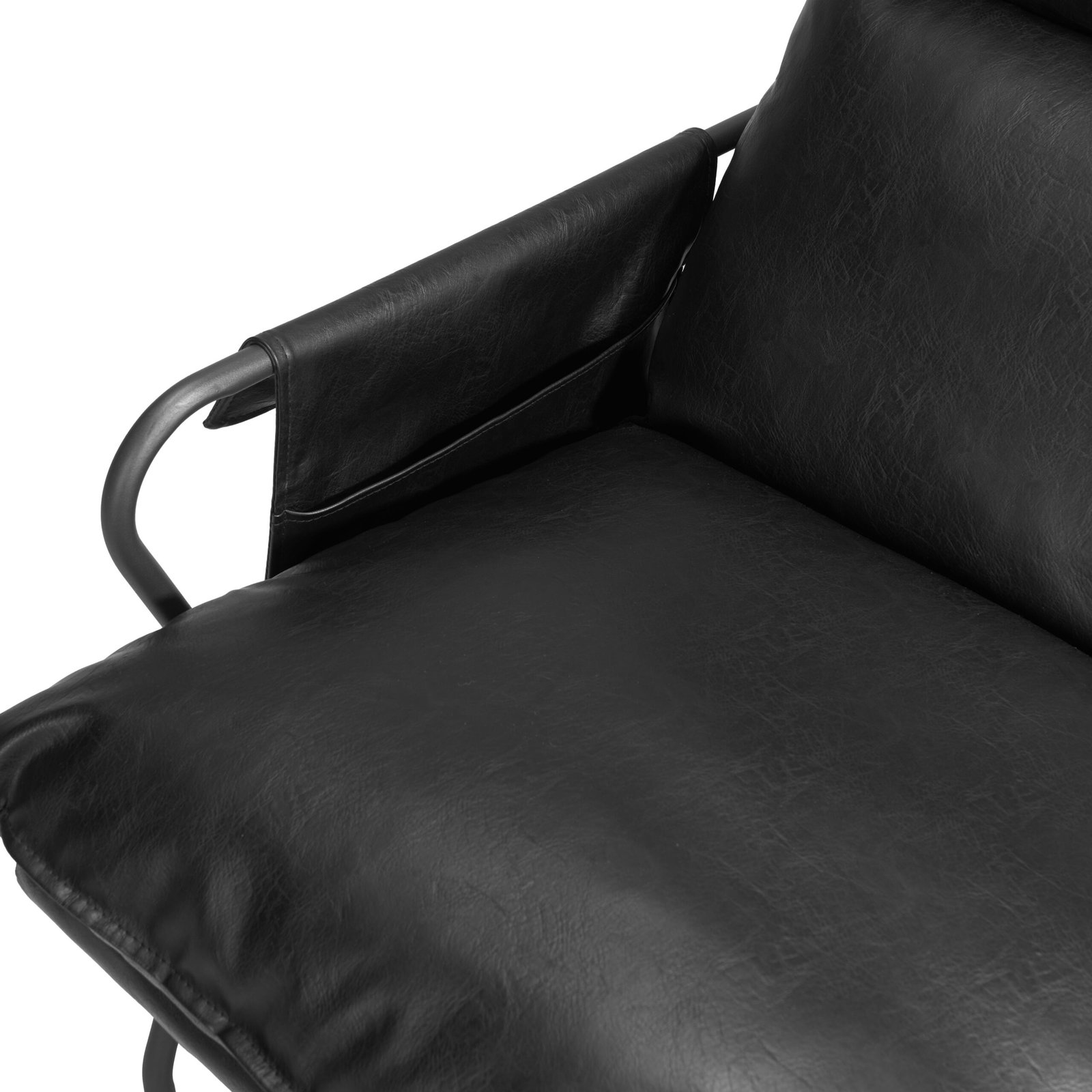 Halaus Accent Chair Black - Image 8