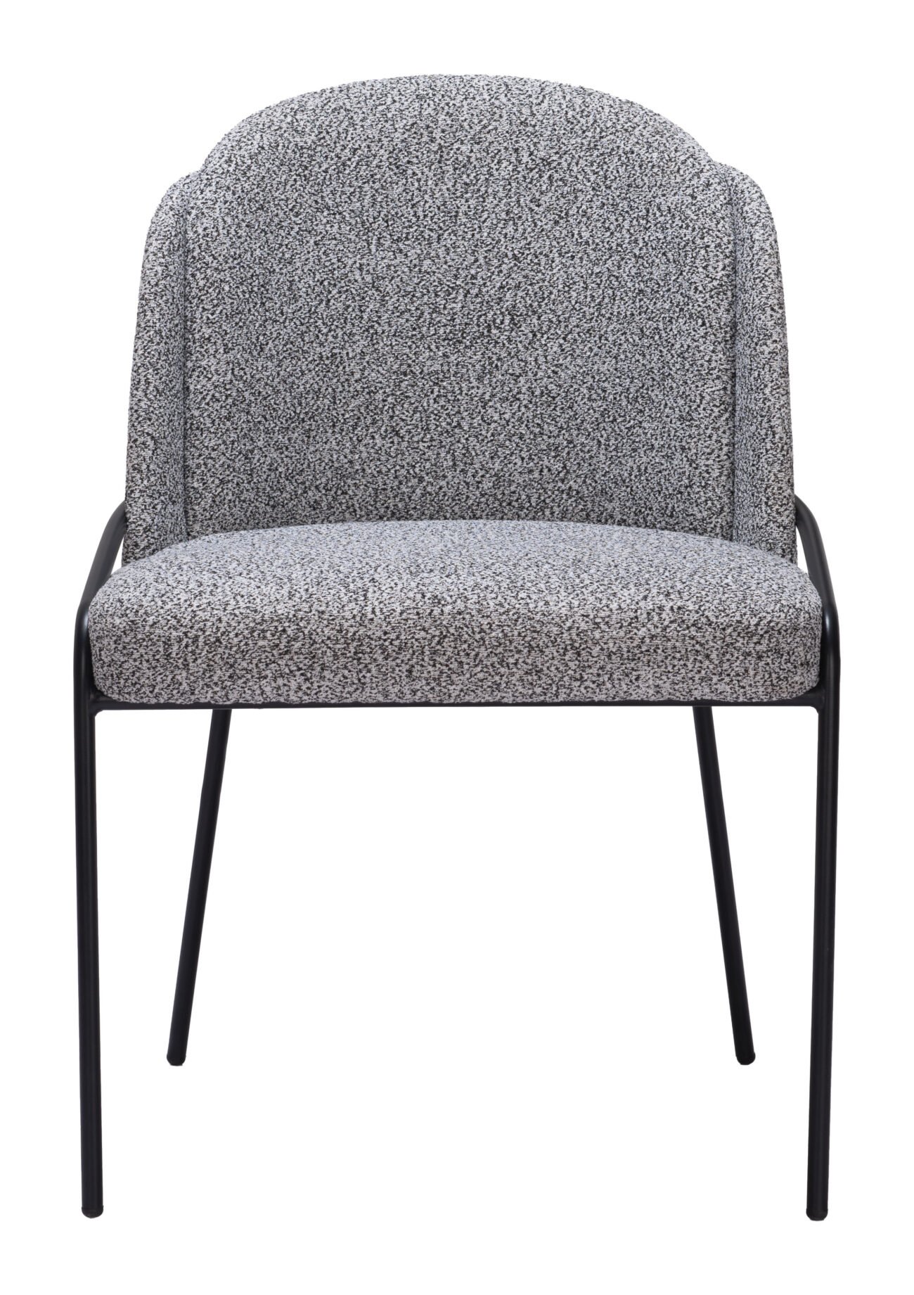 Jambi Dining Chair (Set of 2) Black & White - Image 3
