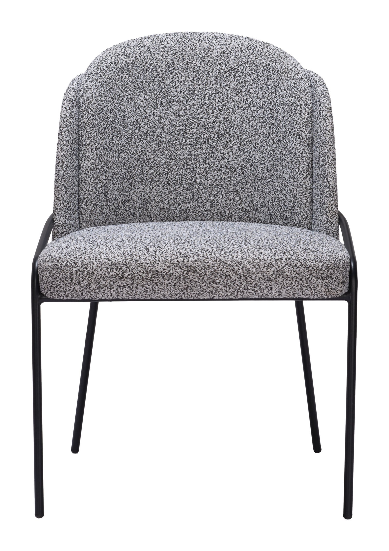 Jambi Dining Chair (Set of 2) Black & White - Image 3