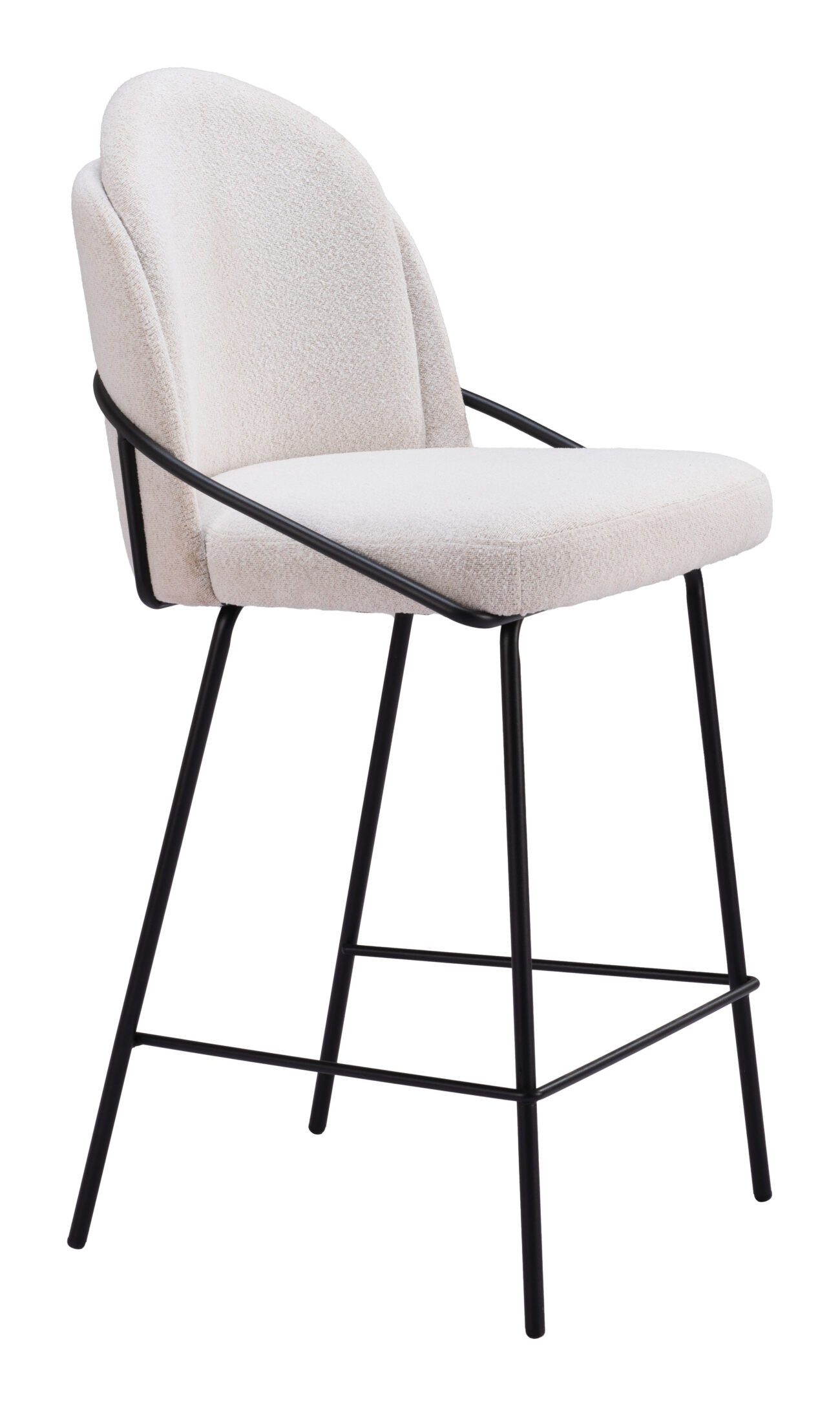 Jambi Counter Stool (Set of 2) Ivory - Image 6