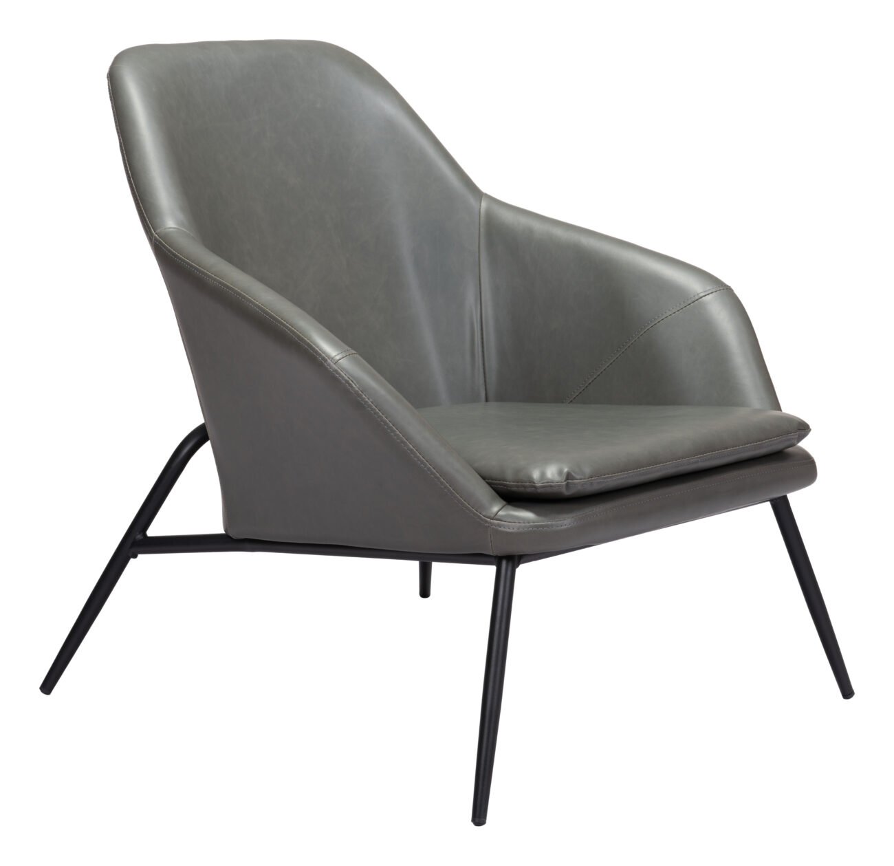 Manuel Accent Chair Gray - Image 7