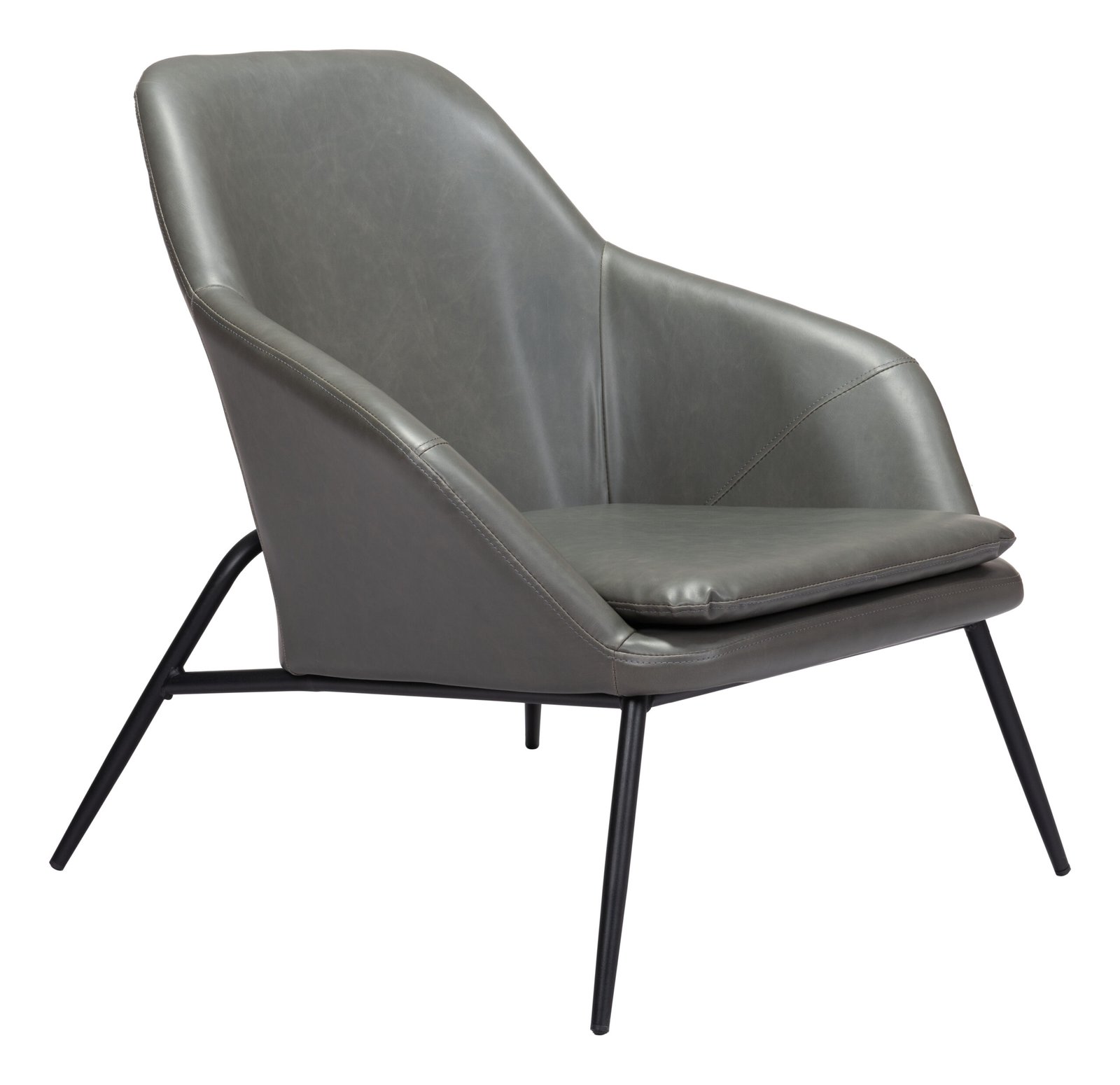 Manuel Accent Chair Gray - Image 7