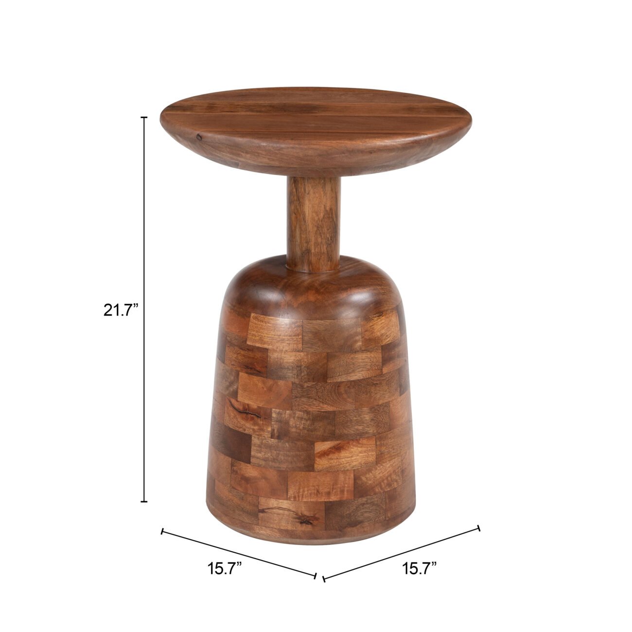 Kelk Side Table Walnut - Image 5