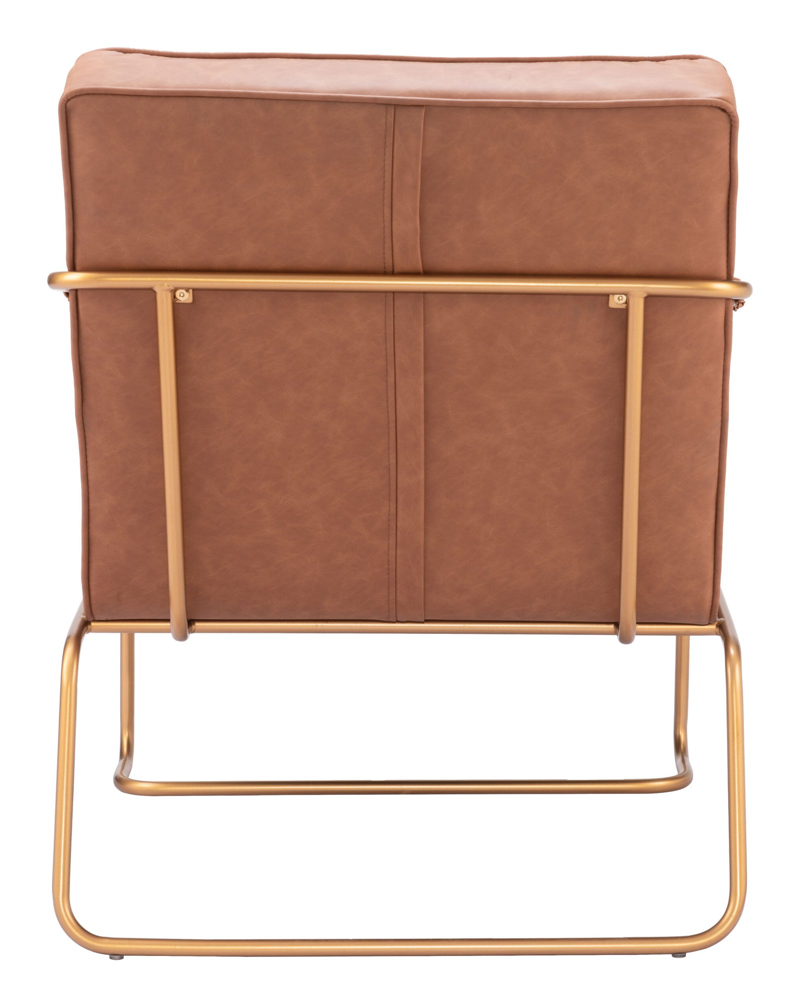 Dallas Accent Chair Vintage Brown - Image 5
