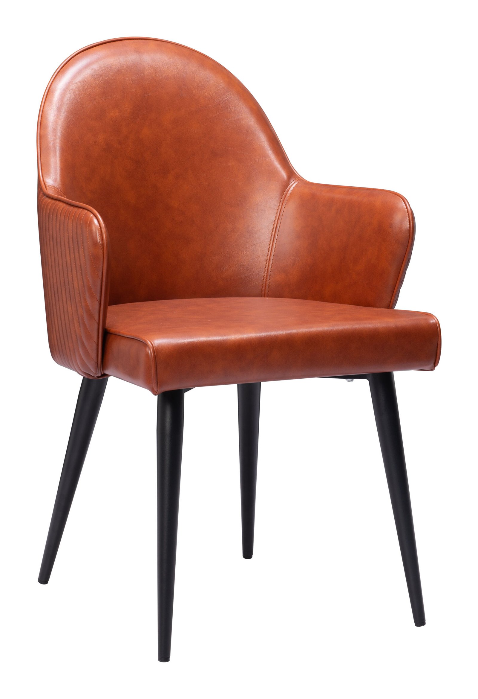 Silloth Dining Chair Brown - Image 6