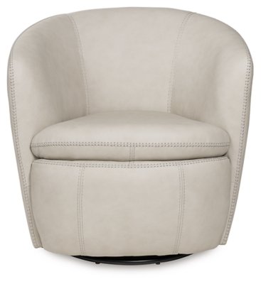 Kierreys Swivel Accent Chair - Image 4