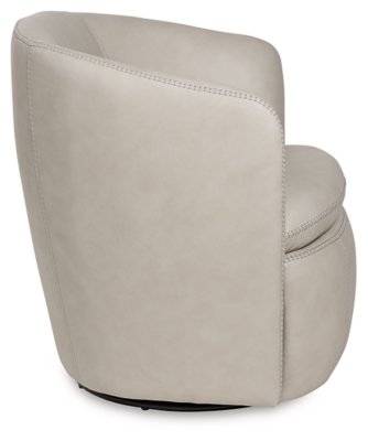 Kierreys Swivel Accent Chair - Image 5
