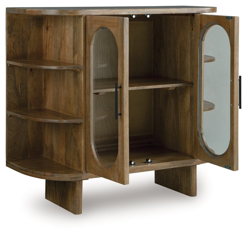 Niall Accent Cabinet - Image 4
