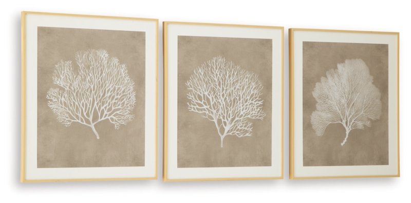 Hendridge Wall Art (Set of 3) - Image 4