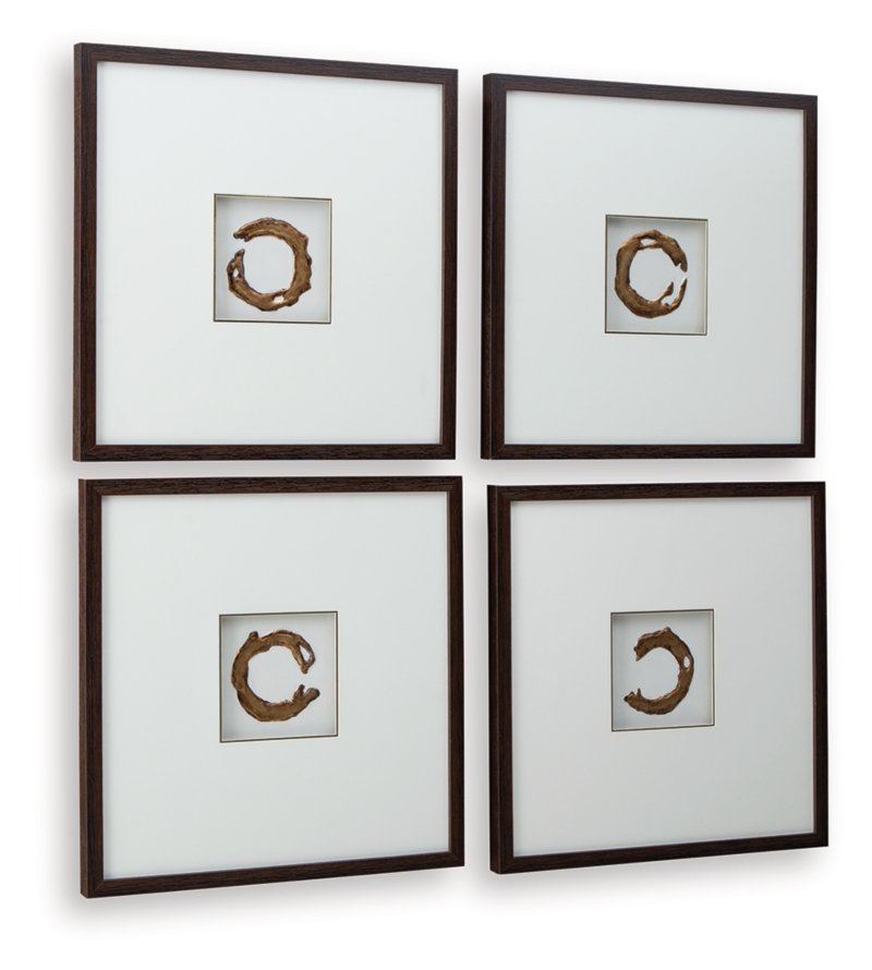 Dallbourne Wall Art (Set of 4) - Image 4