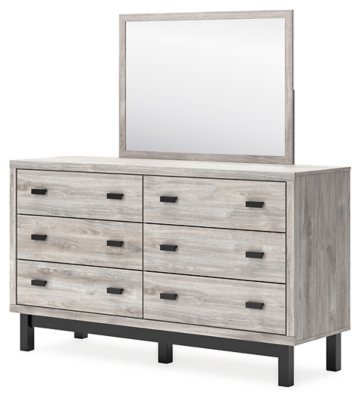 Vessalli King Panel Bed, Dresser, Mirror and 2 Nightstands - Image 8