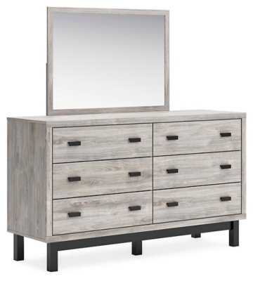 Vessalli King Panel Bed, Dresser, Mirror and 2 Nightstands - Image 4