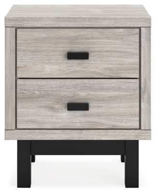 Vessalli King Panel Bed, Dresser, Mirror and 2 Nightstands - Image 11