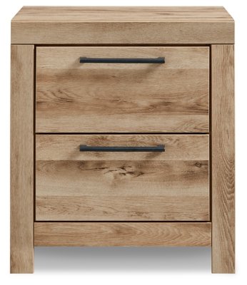 Hyanna Queen Panel Bed, Dresser, Mirror, Chest and Nightstand - Image 11