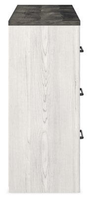 Gerridan Queen Panel Bed and Dresser - Image 4