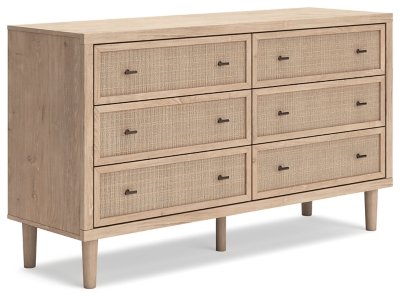 Cielden Queen Upholstered Bed, Dresser and 2 Nightstands - Image 19