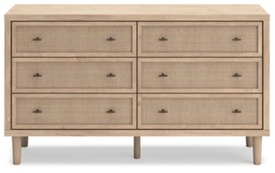 Cielden Queen Upholstered Bed, Dresser and 2 Nightstands - Image 18