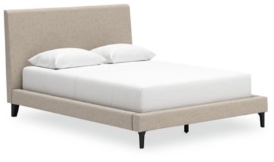 Cielden Queen Upholstered Bed, Dresser and 2 Nightstands - Image 3