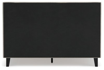 Cielden Queen Upholstered Bed, Dresser and 2 Nightstands - Image 5