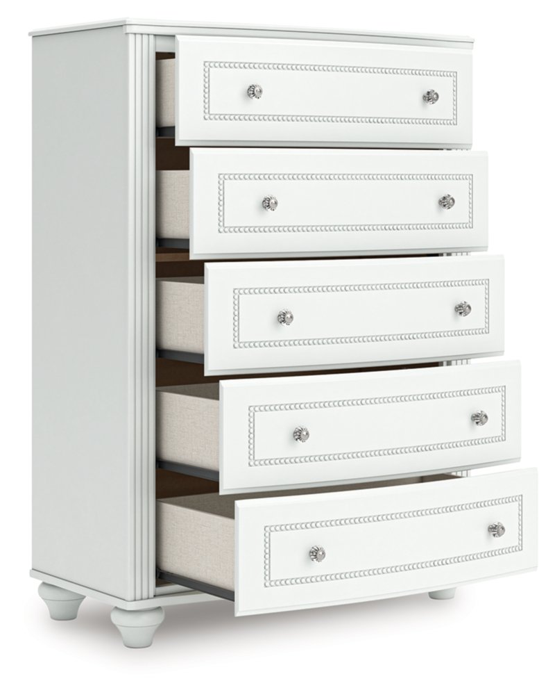 Trindura Chest of Drawers - Image 4