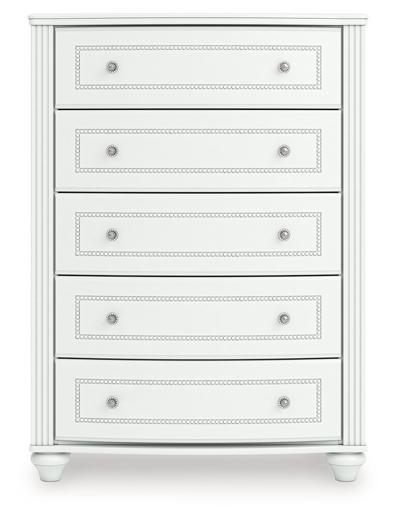 Trindura Chest of Drawers - Image 5