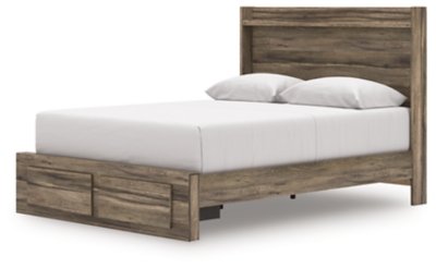 Jusika Queen Panel Storage Bed - Image 3