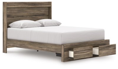 Jusika Queen Panel Storage Bed - Image 4
