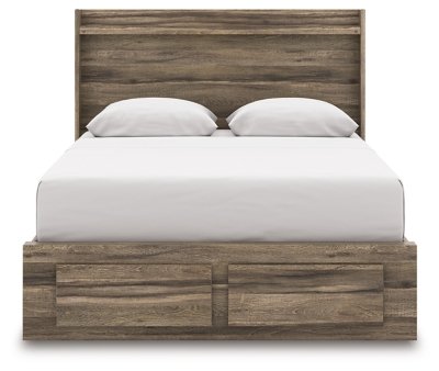 Jusika Queen Panel Storage Bed - Image 5
