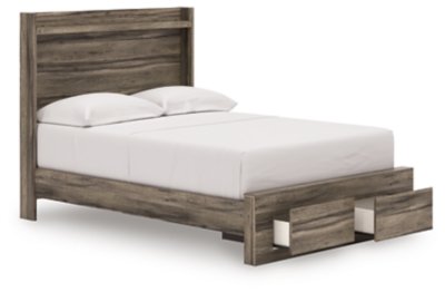 Jusika Full Panel Storage Bed - Image 4