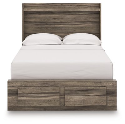 Jusika Full Panel Storage Bed - Image 5