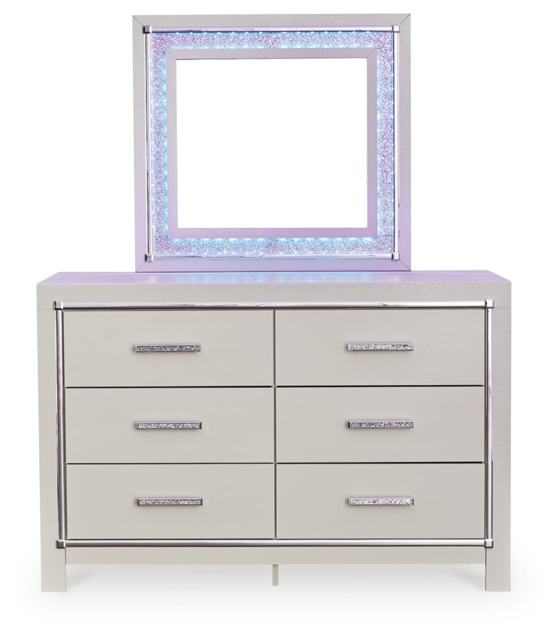Zyniden Dresser and Mirror - Image 3