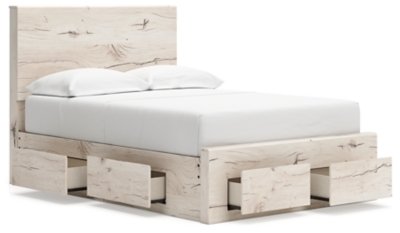 Lawroy Full Storage Bed and Nightstand - Image 4