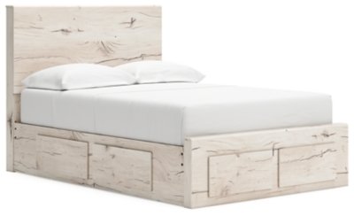 Lawroy Full Storage Bed and Nightstand - Image 3