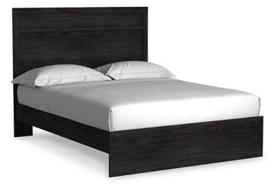 Belachime Queen Panel Bed and Nightstand - Image 3