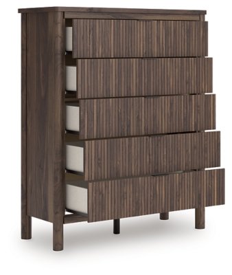 Symarro Wide Chest of Drawers - Image 4