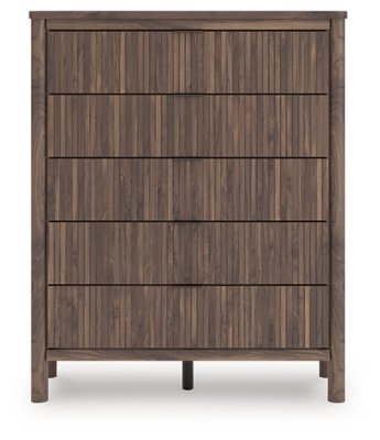 Symarro Wide Chest of Drawers - Image 5