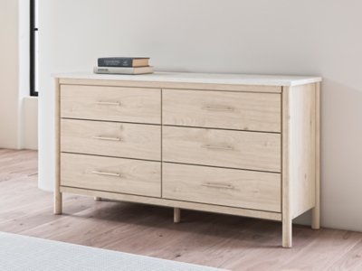 Cadmori King Panel Bed, Dresser and 2 Nightstands - Image 25