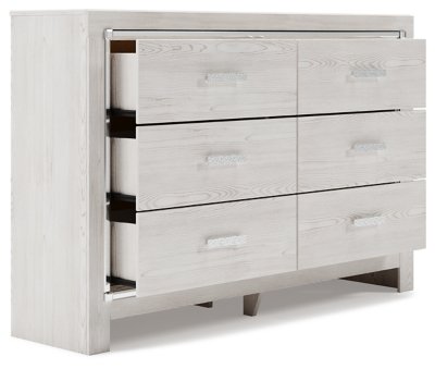 Altyra King Storage Bed, Dresser and Nightstand - Image 4